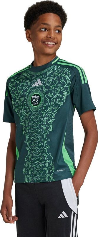 adidas Performance Algerije Uitshirt Kids - Kinderen - Groen- 140