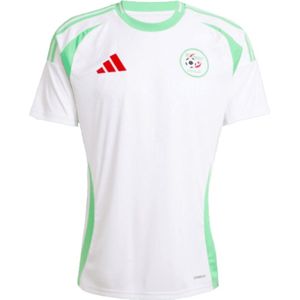 adidas - Algérie 2025 - Thuis Shirt - Groen/Wit/Rood - Hoogwaardig Materiaal
