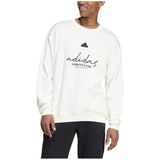 adidas - French Terry Sweatshirt - Wit - Sweater