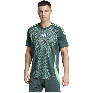 adidas - Uitshirt Algérie 2025 - Sportshirt - Groen - Ademend Materiaal