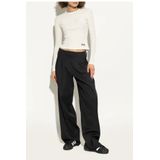 adidas - Superstar II J - Basketbalschoenen - Zwart - Leer