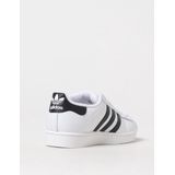 adidas Originals - Superstar II - Sportschoenen - Zwart - Leer