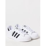 adidas Originals - Superstar II - Sportschoenen - Zwart - Leer