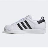 adidas Originals - Superstar II - Sportschoenen - Zwart - Leer