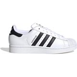 adidas Originals - Superstar II - Sportschoenen - Zwart - Leer