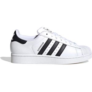 adidas Originals - Superstar II - Sportschoenen - Zwart - Leer