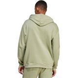 Adidas - Brand Love - Hoodie - Katoen - Losse Pasvorm, Geoverlapte Capuchon, Kangaroezak