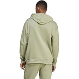 Adidas - Brand Love - Hoodie - Katoen - Losse Pasvorm, Geoverlapte Capuchon, Kangaroezak