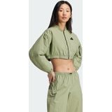 adidas - Bomberjack - Zwart - 100% Gerecycled Nylon