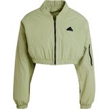 adidas - Bomberjack - Zwart - 100% Gerecycled Nylon