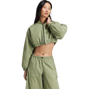 adidas - Bomberjack - Zwart - 100% Gerecycled Nylon