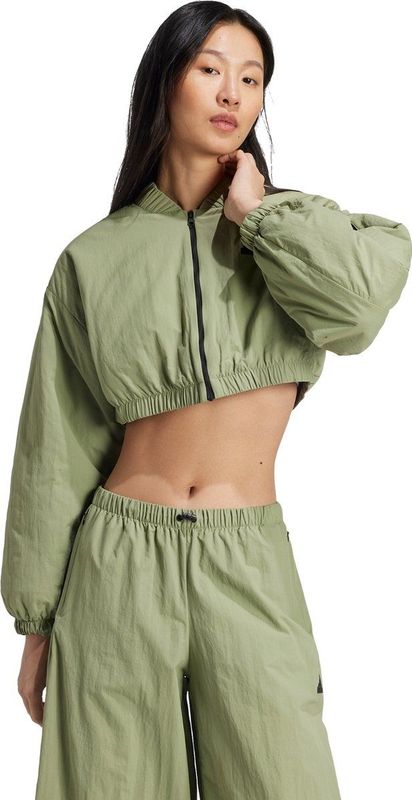 adidas - Bomberjack - Zwart - 100% Gerecycled Nylon