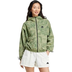 adidas - City Escape Woven - Windbreaker Jas - Dames