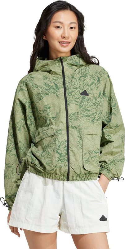 adidas - City Escape Woven - Windbreaker Jas - Dames