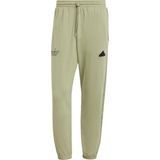 adidas - Sportbroek - Zwart - Katoen - Grafische Print
