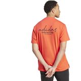 adidas - Brand Love - T-shirt - Katoen - Korte Mouwen