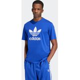 adidas Originals T-Shirt "TREFOIL T-SHIRT", Basic Shirt mit großem Trefoil Logoprint