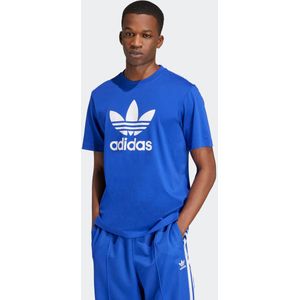 adidas Originals Adicolor Trefoil T-shirt - Heren - Blauw