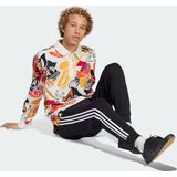 Harembroek - Sweatstof - Zwart - Logoprint