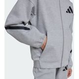 Sportief Sweatvest - Gerecycled Materiaal - Capuchon - Normale Pasvorm