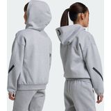 Sportief Sweatvest - Gerecycled Materiaal - Capuchon - Normale Pasvorm