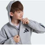 Sportief Sweatvest - Gerecycled Materiaal - Capuchon - Normale Pasvorm