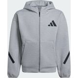 Sportief Sweatvest - Gerecycled Materiaal - Capuchon - Normale Pasvorm