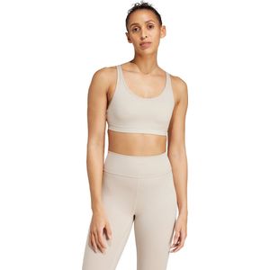 Sport BH - Ronde Halsuitsnijding - Zwart - 85% Gerecycled Polyester, 15% Elastaan