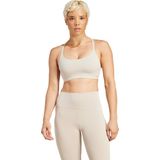 adidas - All Me Light Support - Sportbeha - Beige - Dames