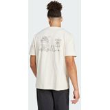 adidas - Polygiene Graphic T-shirt - Wit
