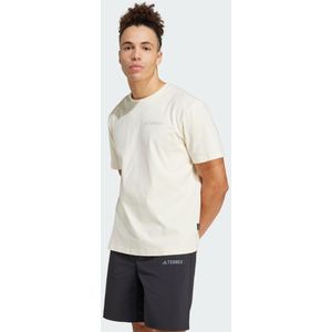 adidas - Polygiene Graphic T-shirt - Wit