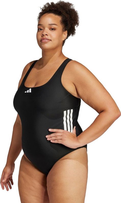 Adidas 3 Stripes C Back Plus Badpak - Zwart - Vrouw