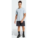 adidas - Polygiene Graphic T-shirt - Blauw