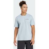 adidas - Polygiene Graphic T-shirt - Blauw
