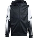 adidas - Squadra 25 - Hoodie - Zwart - 100% Gerecycled Polyester