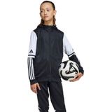 adidas - Squadra 25 - Hoodie - Zwart - 100% Gerecycled Polyester