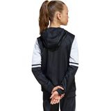 adidas - Squadra 25 - Hoodie - Zwart - 100% Gerecycled Polyester