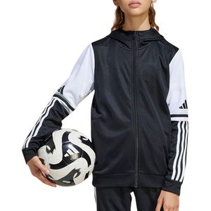 adidas - Squadra 25 - Hooded Trainingsjack - Zwart Wit