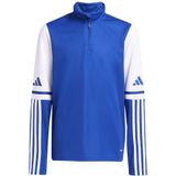 adidas - Squadra 25 - Trainingstrui - Blauw Wit - 100% Gerecycled Polyester
