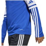 adidas - Squadra 25 - Trainingstrui - Blauw Wit - 100% Gerecycled Polyester