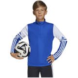 adidas - Squadra 25 - Trainingstrui - Blauw Wit - 100% Gerecycled Polyester