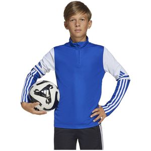adidas - Squadra 25 - Trainingstrui - Blauw Wit - 100% Gerecycled Polyester
