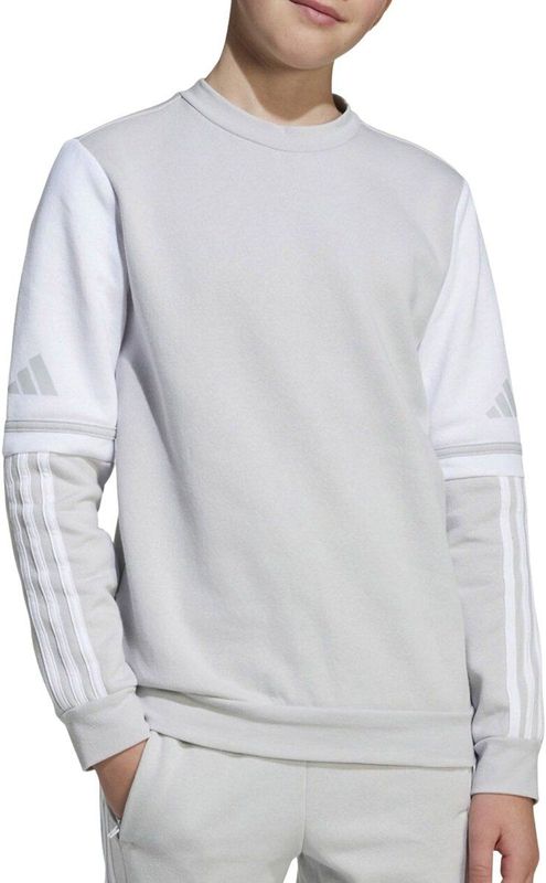 Adidas - Squadra 25 - Sweatshirt - Geen Kleur - 70% Katoen, 30% Polyester (Gerecycled)