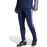 adidas - Squadra 25 - Trainingsbroek - Donkerblauw - Wit - 100% Gerecycled Polyester