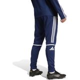 adidas - Squadra 25 - Trainingsbroek - Donkerblauw - Wit - 100% Gerecycled Polyester