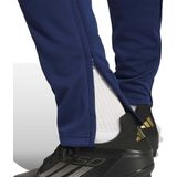adidas - Squadra 25 - Trainingsbroek - Donkerblauw - Wit - 100% Gerecycled Polyester