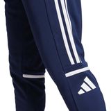 adidas - Squadra 25 - Trainingsbroek - Donkerblauw - Wit - 100% Gerecycled Polyester