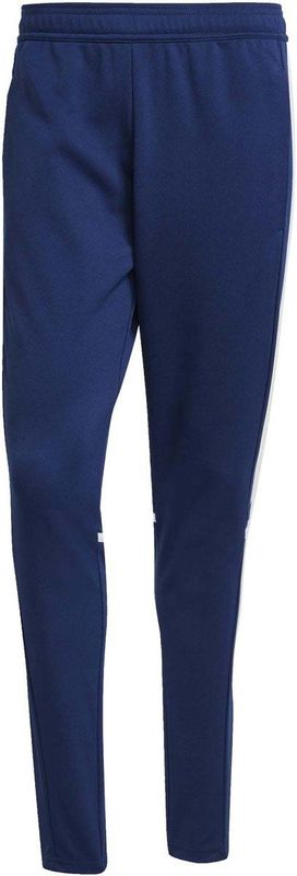 adidas - Squadra 25 - Trainingsbroek - Donkerblauw - Wit - 100% Gerecycled Polyester