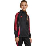 Adidas Tiro24 Kinder Training Top - Zwart - Trainingsshirt voor Jongens