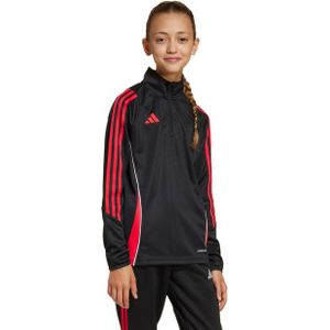 Adidas Tiro24 Kinder Training Top - Zwart - Trainingsshirt voor Jongens